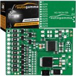 Auto Gamma LED-es vezérlő Elektronikus dinamikus hátsó lámpa modul 1 db