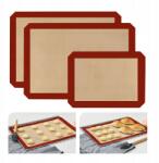  3 db-os BPA-mentes szilikon sütőszőnyeg szett 2x 29, 5x42 cm és 1x 29x21 cm (B0DNQ3PV31)