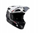 Leatt Kerékpáros bukósisak Mtb Gravity 6.0 Carbon White M (1024120131)