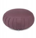  Zafu Eco Bodhi meditációs párna kerek tönkölybúzahéj pink