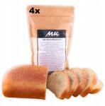 MK Nutrition 4x600g Keverék Mk Gold Bread MIX Keto kenyér palacsinta gofri pizza sütemény