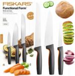 Fiskars 3 Db-os Konyhakés Szett Fiskars Séf Szett Dobozban Éles Erős (1057559)