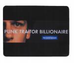 Egérpad Puha Fekete 20 x 15 (PUNK TRAITOR BILLIONAIRE)