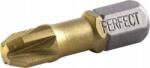 STALCO 1/4" Phillips PZ3 Tin bit; 25 mm (2 db) (S-66402)