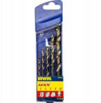 IRWIN TOOLS Turbomax fúrókészlet 5 részes: 4/5/6/8/10 mm (10502234)
