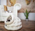 GetandLove Macskafekhely /Macskabarlang/ Macskaágy/ Oeko-tex/ Extra Huzattal Bézs (HangZhou)