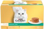 Gourmet Gold Savoury Cake konzerv csirke, marha, bárány, pulyka 48x85 g