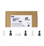 Leviatan Neodímium Mágnesek Tekegő Vegyes Fekete És Fehér 6 Db