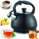 Koko Hugo Vízforraló Síppal Gáz Indukciós Fekete Űrtartalom 1, 8L Acél Nagy Koko (KO-8525)