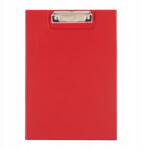 D. rect A4-ES Írólap Kétoldalas Csiptetővel, Piros (009453)