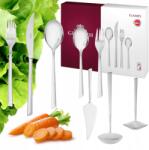 Gerlach 68 Db-os Evőeszköz Szett Fényes 12 Személyes Evőeszköz Szett Doboz Gerlach Flames (0368P / FLAMES)