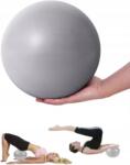  Gimnasztikai labda jóga gyakorlatokhoz kicsi 25cm Szürke szín (X001P56MGD)