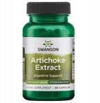 Swanson Articsóka Artichoke kivonat 60kapszula Máj (087614140773)