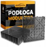 Auto Gamma Moduláris padló Csempe puzzle 40x40 Garázs Autó Padló Műhely Szürke (Podłoga Modułowa)