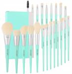 Docolor 22 db-os professzionális ecsetkészlet kék fogantyúkkal, hiba (6971651821730)