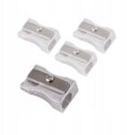 D. rect Ořezávátko, 1 For Tužku, Kovové 24ks (007201)