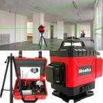 Hooha Lézeres Vízszintező Keresztlézer Nagy Állvánnyal (16-LINIOWA POZIOMICA LASEROWA M4)