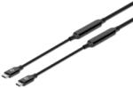 Manhattan Cablu de date Manhattan 355971, USB-C male - USB-C male, 5 m, Black (355971)