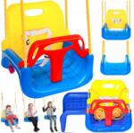 Lewer Hinta Kerti Moduláris Otthoni Gyerekeknek 3az1ben Erős Kötél Biztonságos (huśtawka dziecięca)