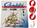 Gamakatsu Horgok Gamakatsu lapáttal LS-2230G Arany No. 12 (146563-1200)