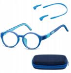 Sunoptic Rugalmas Gyerek szemüvegkeret kerek radír Sunoptic Tok (K7A Oprawy okularowe dla dzieci Giętkie)