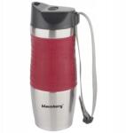 Klausberg Thermo bögre acél bordó 380ml (KB-7101)