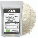 MK Nutrition Keto Kókuszliszt Bio 1kg finomra őrölt fehér bolyhos rostban gazdag (Mąka kokosowa)