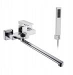 FERRO Kádtöltő Csaptelep Zuhanyszettel és forgatható kifolyócsővel (BZI55A)