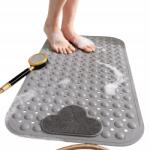  Csúszásgátló Zuhanyszőnyeg Tapadókorongokkal Penészálló 70x40 cm (B09NNFQQLM)