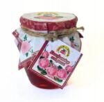 Jam & Jam Rózsa lekvár 360 gramm (Dżem z płatkami róży damasceńskiej 360g)