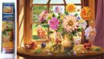 NORIMPEX - Puzzle Pictura cu diamant: Buchet de vara 30x40cm - 1 - 39 piese