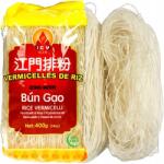 Vermicelli Rizs Tészta Levesszálak Bun Gao Gluténmentes Kong Moon 400g (K 1191)