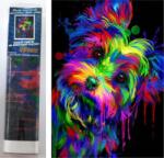 NORIMPEX - Puzzle Pictura cu diamant: Yorkshire terrier 30x40cm - 1 - 39 piese