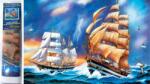 NORIMPEX - Puzzle Pictura cu diamant: Barci cu pânze 30x40cm - 1 - 39 piese