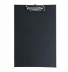 D. rect A4-ES Írólap Csipszel, Fekete (009449)