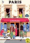 Hachette - Puzzle Paris, Franța - 1 000 piese Puzzle