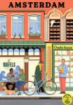 Hachette - Puzzle Amsterdam - 1 000 piese Puzzle