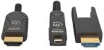 Manhattan Cablu de date Manhattan 356367, USB-C male - USB-C male, 2 m, Black (356367)