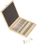 KIRSCHEN Set de dalti profesionale pentru lemn Kirschen 3154000, 12 piese (KRSC3154000) Dalta