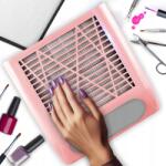 Bedee Porelszívó Körömlakk Zsák nélküli Kazettás Manikűr Szűrő 80W (POCHŁANIACZ PYŁU DO PAZNOKCI)