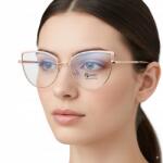 Stylion Női Számítógép szemüveg Blue Light Uv Keret Flexy Tok (2586-2 Damskie oprawki korekcyjne Blue Light)