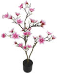 AdTrend Magnolie roz artificiala in ghiveci 15 x 90 cm (119426)