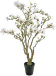 AdTrend Magnolie alba artificiala in ghiveci 28 x 205 cm (119427)