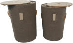 AdTrend Set 2 cosuri rufe maro Jin 35 x 50, 40 x 55 cm (120248)