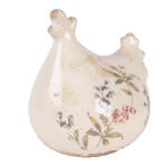Clayre & Eef Figurina Paste Gaina ceramica 12x11x13 cm (6CE2408)