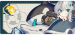 HYTE Mouse Pad HYTE " Offshore" CNVS Analog Series, Multicolor (MOU-HYTE-GHOSTY) Mouse pad