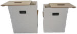 AdTrend Set 2 cosuri rufe maro bej Jin 35 x 25 x 45, 40 x 30 x 50 cm (120251)