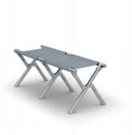 Dometic Összecsukható könnyű pad Go Compact Camp Bench Dometic, Silt színű, világos szürke (9600050821)