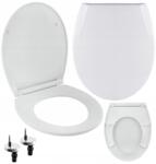 AWD Interior WC-ülőke Szabadon álló Univerzális Kemény Cersanit Roca Kerék (AWD02181696)