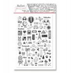 Aladine Stampo Bullet Aladine utazóbélyegzők, 81 db (3914)